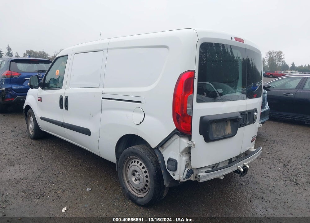 2015 RAM PROMASTER CITY TRADESMAN VIN: ZFBERFATXF6A22459