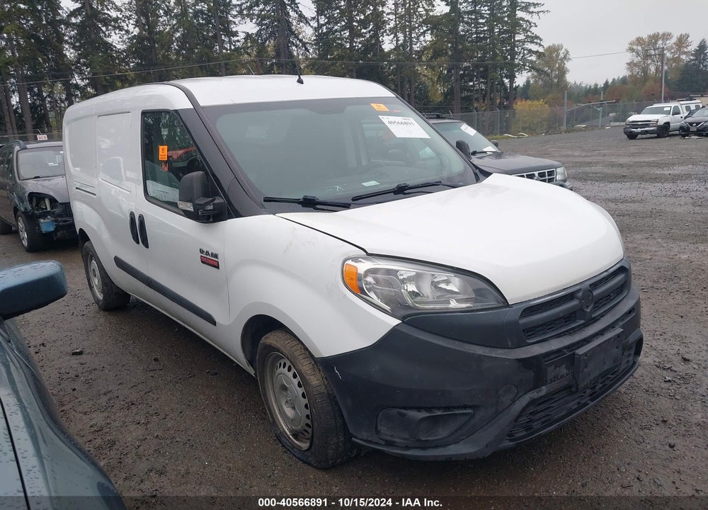 2015 RAM PROMASTER CITY TRADESMAN VIN: ZFBERFATXF6A22459