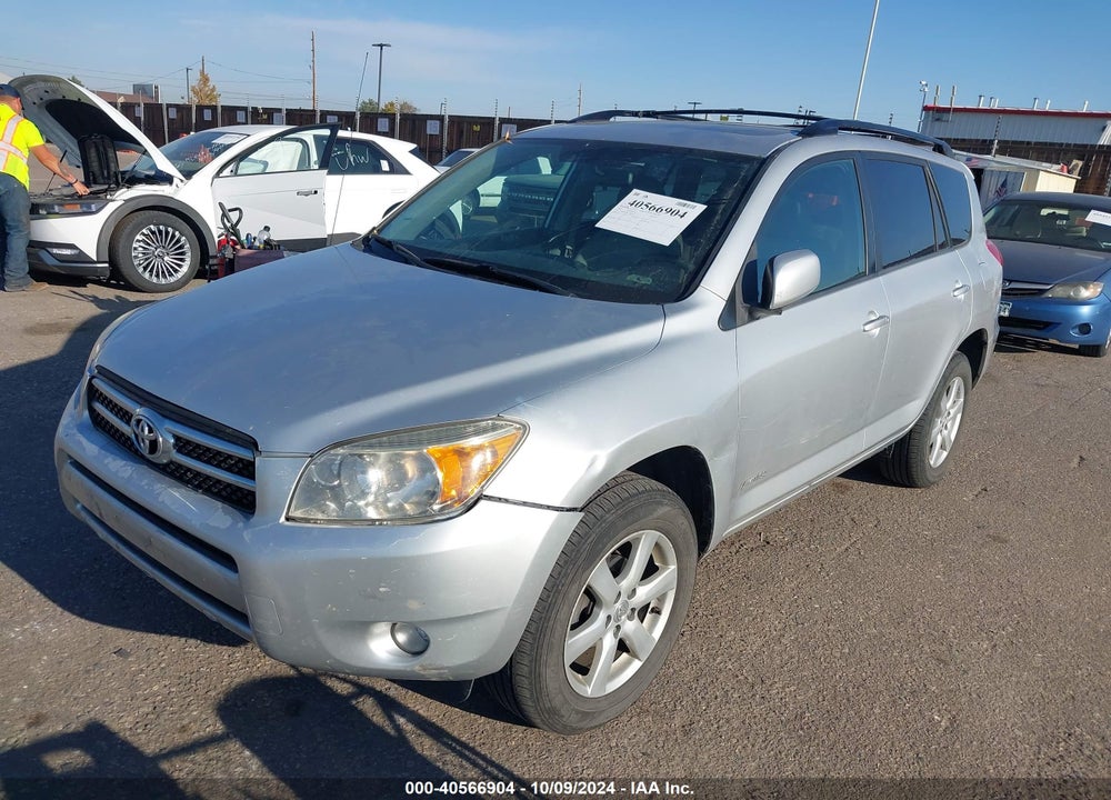 2007 TOYOTA RAV4 LIMITED VIN: JTMBD31V875098569