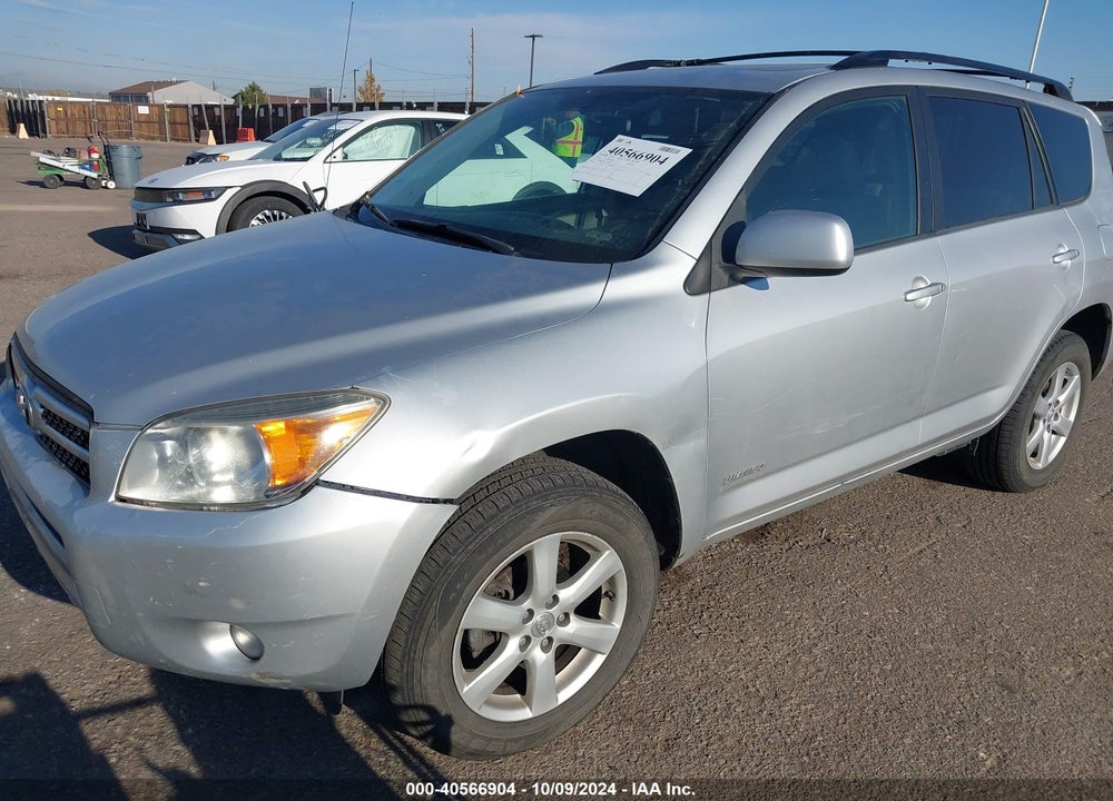 2007 TOYOTA RAV4 LIMITED VIN: JTMBD31V875098569
