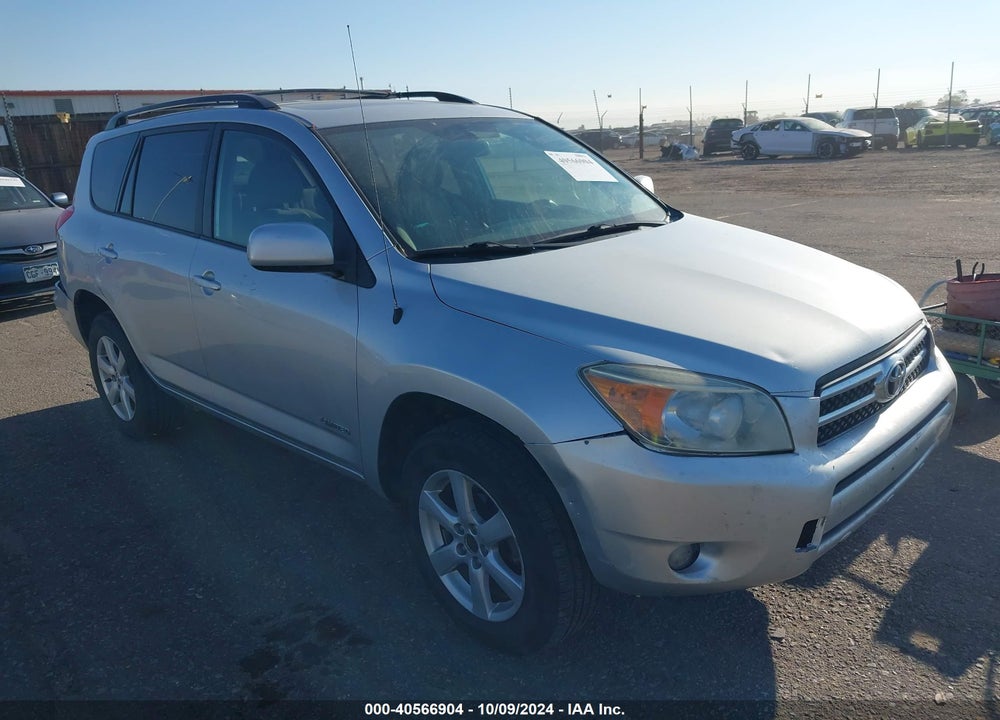 2007 TOYOTA RAV4 LIMITED VIN: JTMBD31V875098569