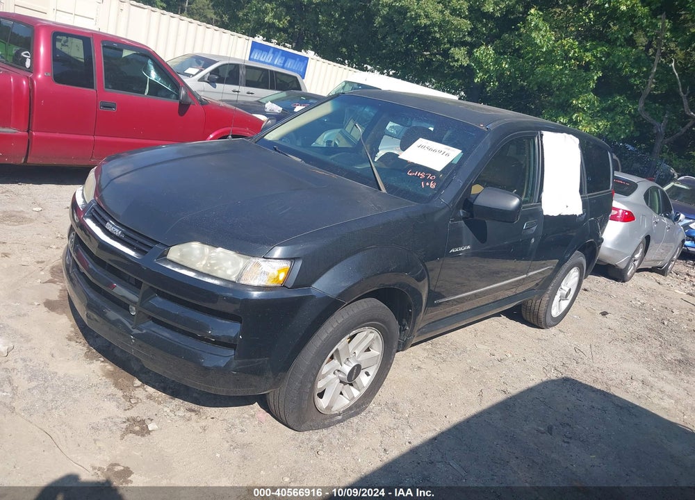 2002 ISUZU AXIOM XS VIN: 4S2CE58X924611870