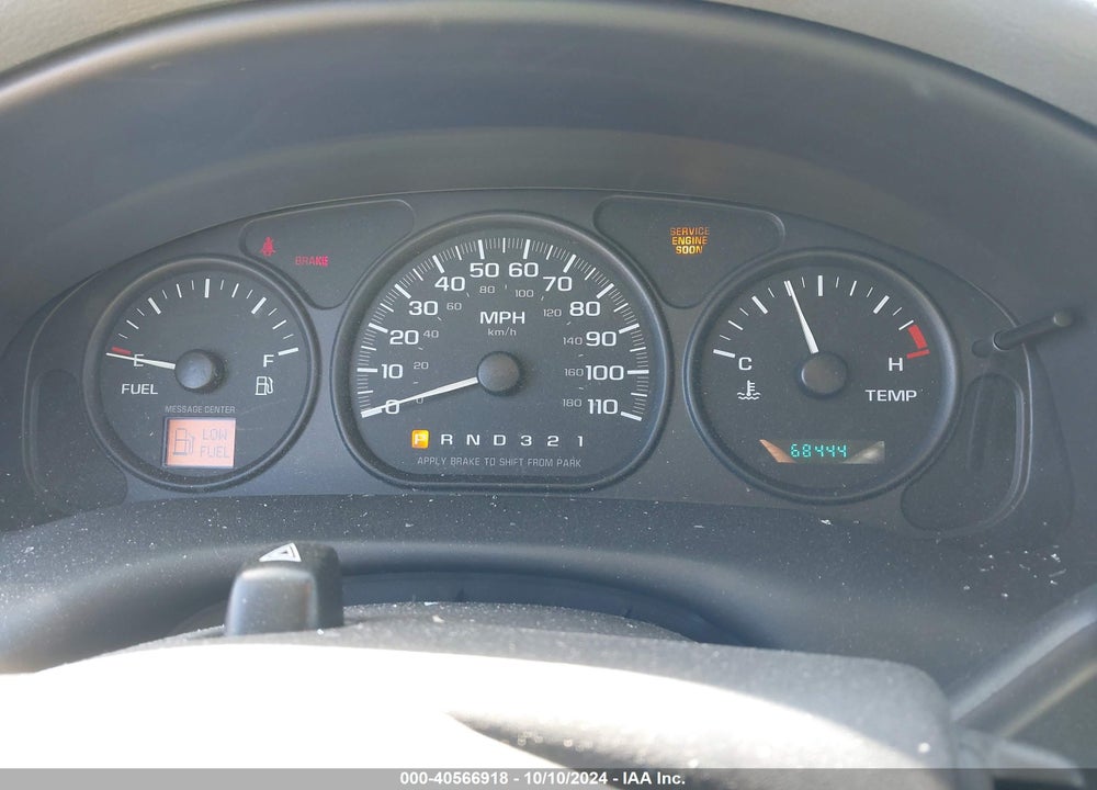 2003 CHEVROLET VENTURE LS VIN: 1GNDX03E23D178825