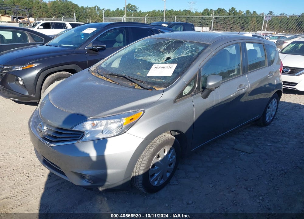 2015 NISSAN VERSA NOTE S (SR)/S PLUS/SL/SR/SV VIN: 3N1CE2CP0FL418804