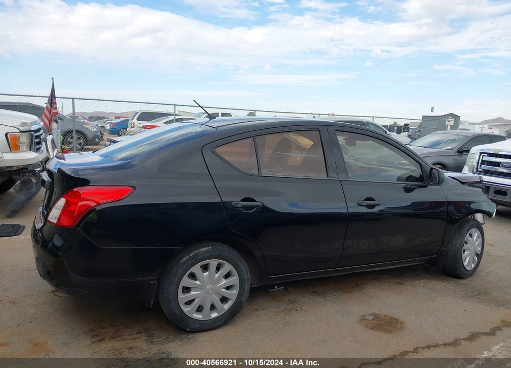 2012 NISSAN VERSA 1.6 S+ VIN: 3N1CN7AP4CL913891