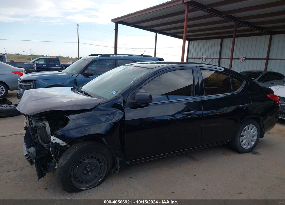 2012 NISSAN VERSA 1.6 S+ VIN: 3N1CN7AP4CL913891