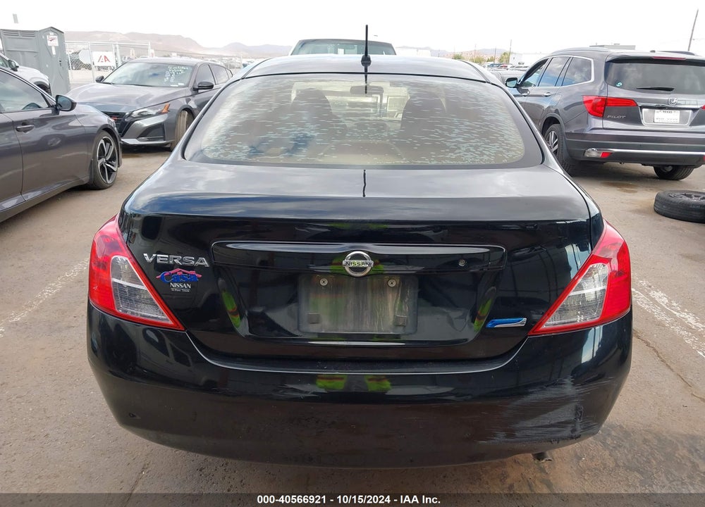 2012 NISSAN VERSA 1.6 S+ VIN: 3N1CN7AP4CL913891