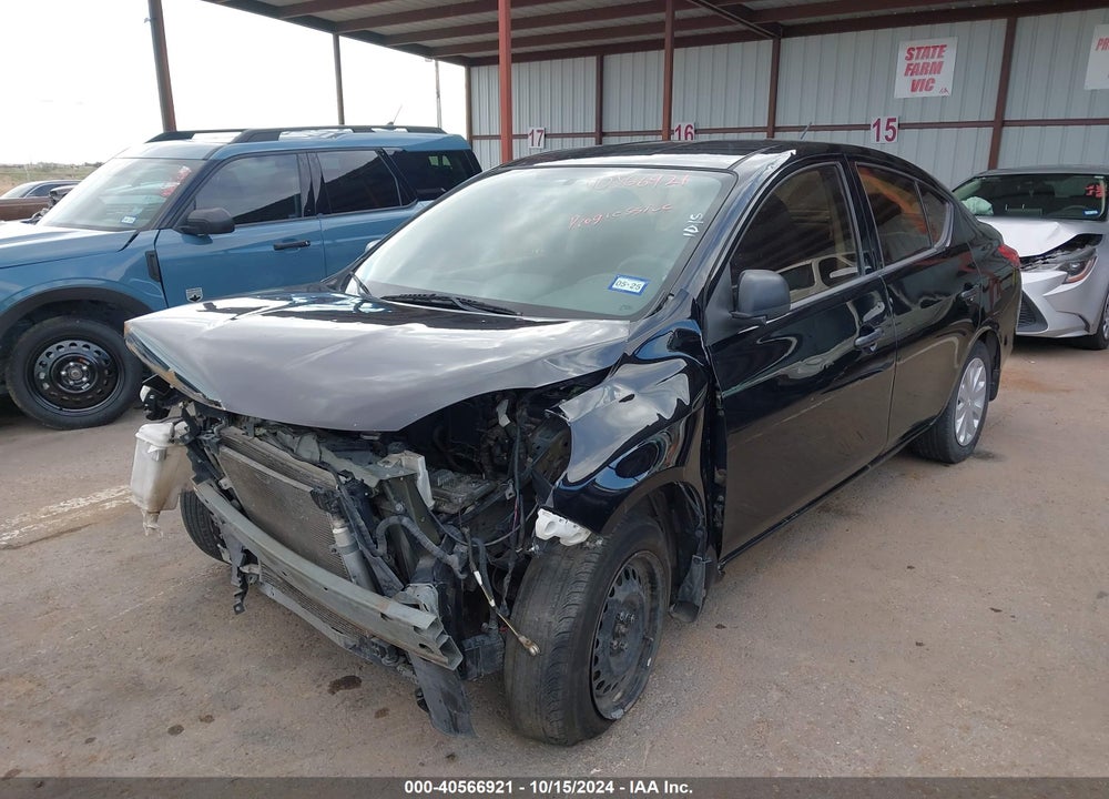2012 NISSAN VERSA 1.6 S+ VIN: 3N1CN7AP4CL913891