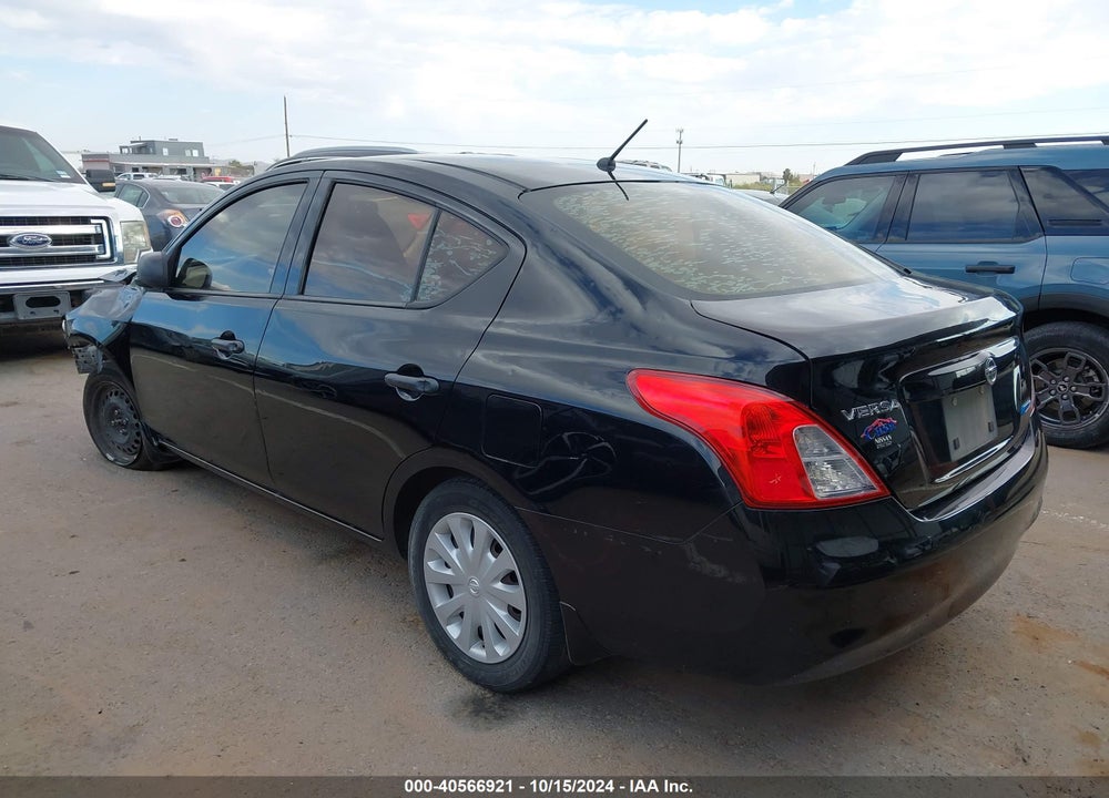 2012 NISSAN VERSA 1.6 S+ VIN: 3N1CN7AP4CL913891