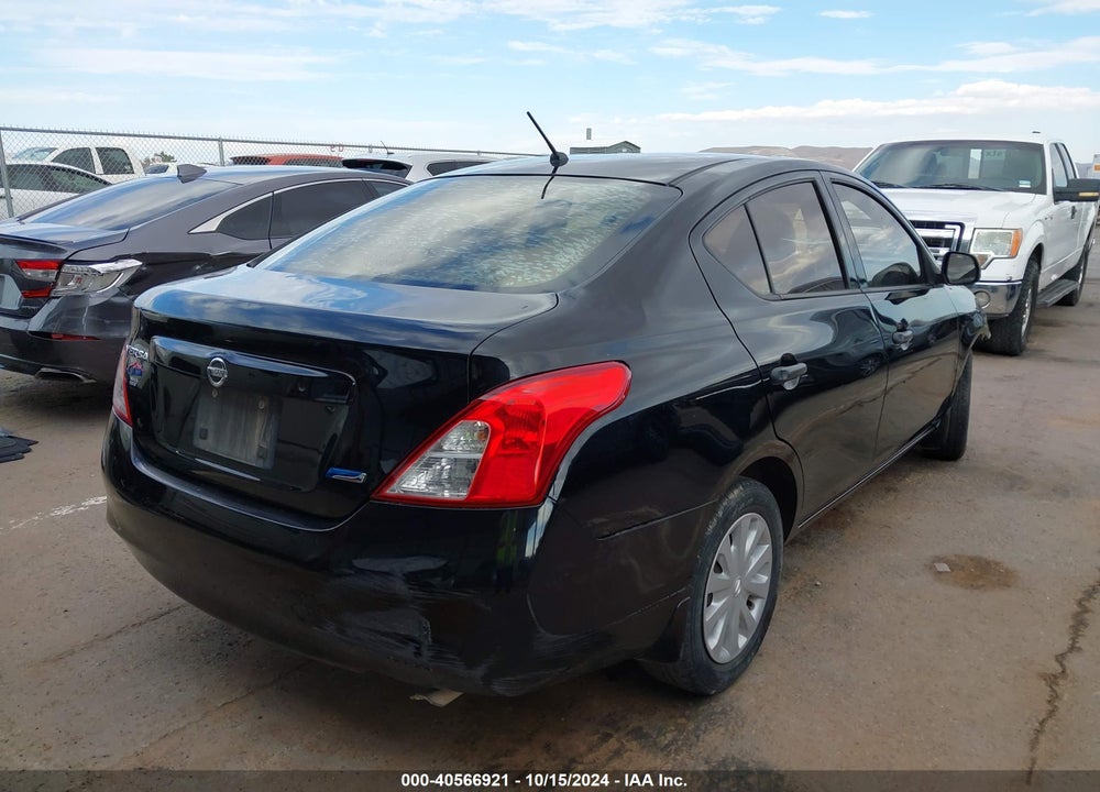 2012 NISSAN VERSA 1.6 S+ VIN: 3N1CN7AP4CL913891