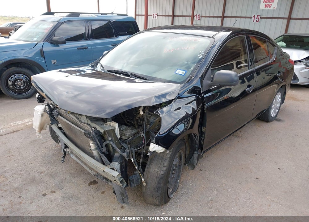 2012 NISSAN VERSA 1.6 S+ VIN: 3N1CN7AP4CL913891