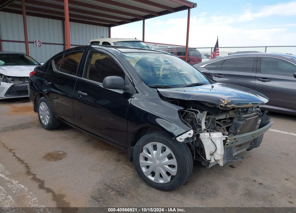 2012 NISSAN VERSA 1.6 S+ VIN: 3N1CN7AP4CL913891