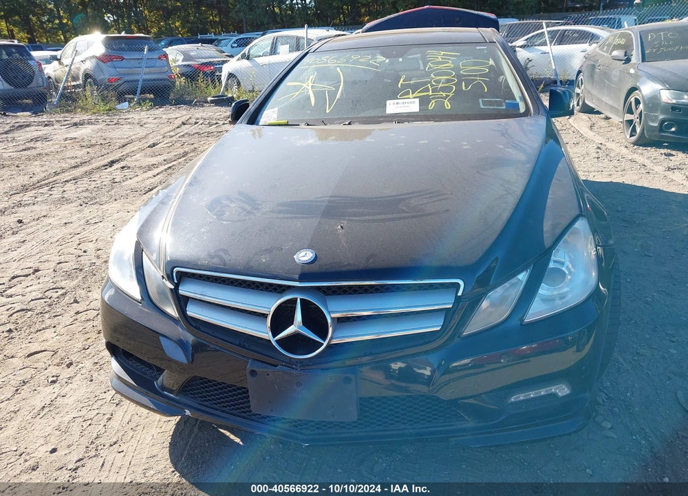 2011 MERCEDES-BENZ E 550 VIN: WDDKJ7CB1BF070608