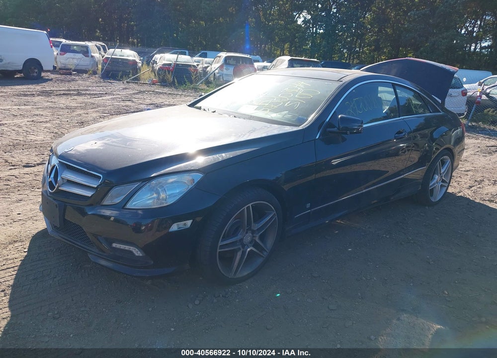 2011 MERCEDES-BENZ E 550 VIN: WDDKJ7CB1BF070608