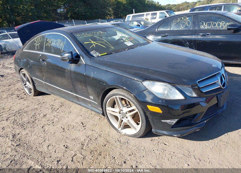 2011 MERCEDES-BENZ E 550 VIN: WDDKJ7CB1BF070608