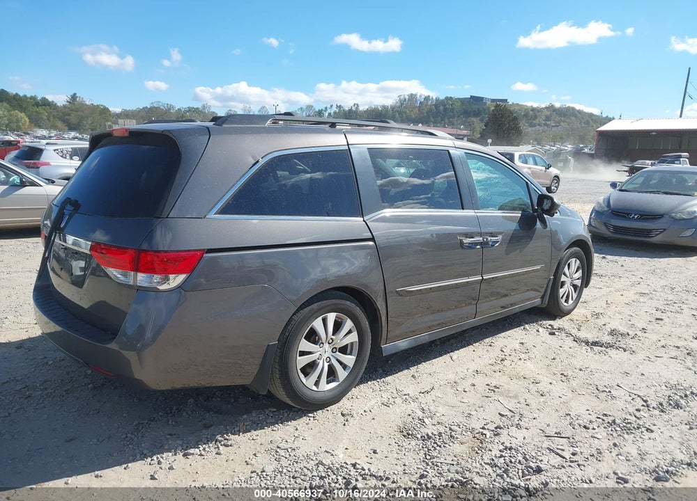 2014 HONDA ODYSSEY EX-L VIN: 5FNRL5H60EB073026