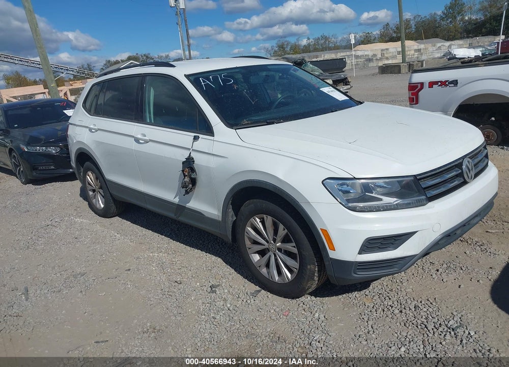 2018 VOLKSWAGEN TIGUAN 2.0T S VIN: 3VV1B7AX9JM053055