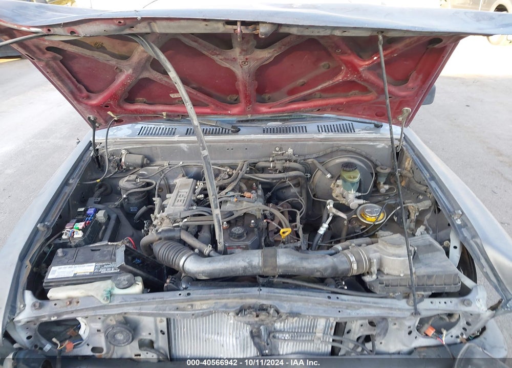 1993 TOYOTA PICKUP 1/2 TON SHORT WHLBASE STB VIN: 4TARN81A1PZ070378