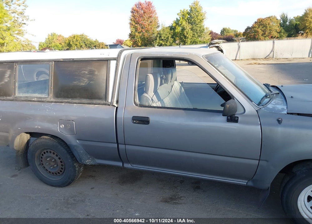 1993 TOYOTA PICKUP 1/2 TON SHORT WHLBASE STB VIN: 4TARN81A1PZ070378