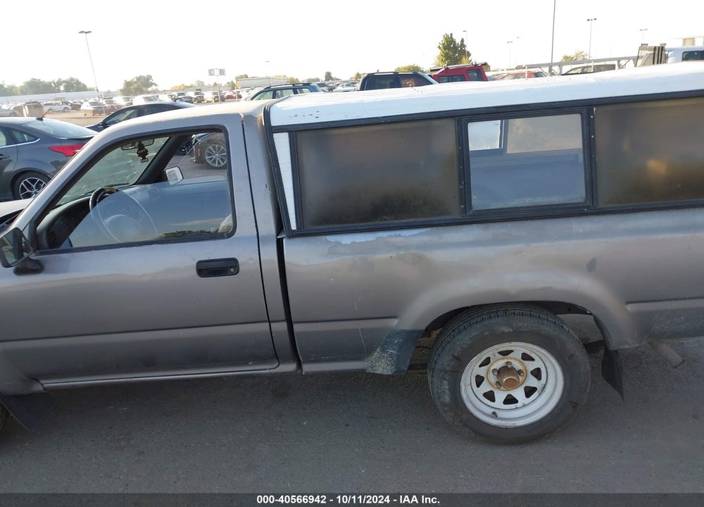 1993 TOYOTA PICKUP 1/2 TON SHORT WHLBASE STB VIN: 4TARN81A1PZ070378