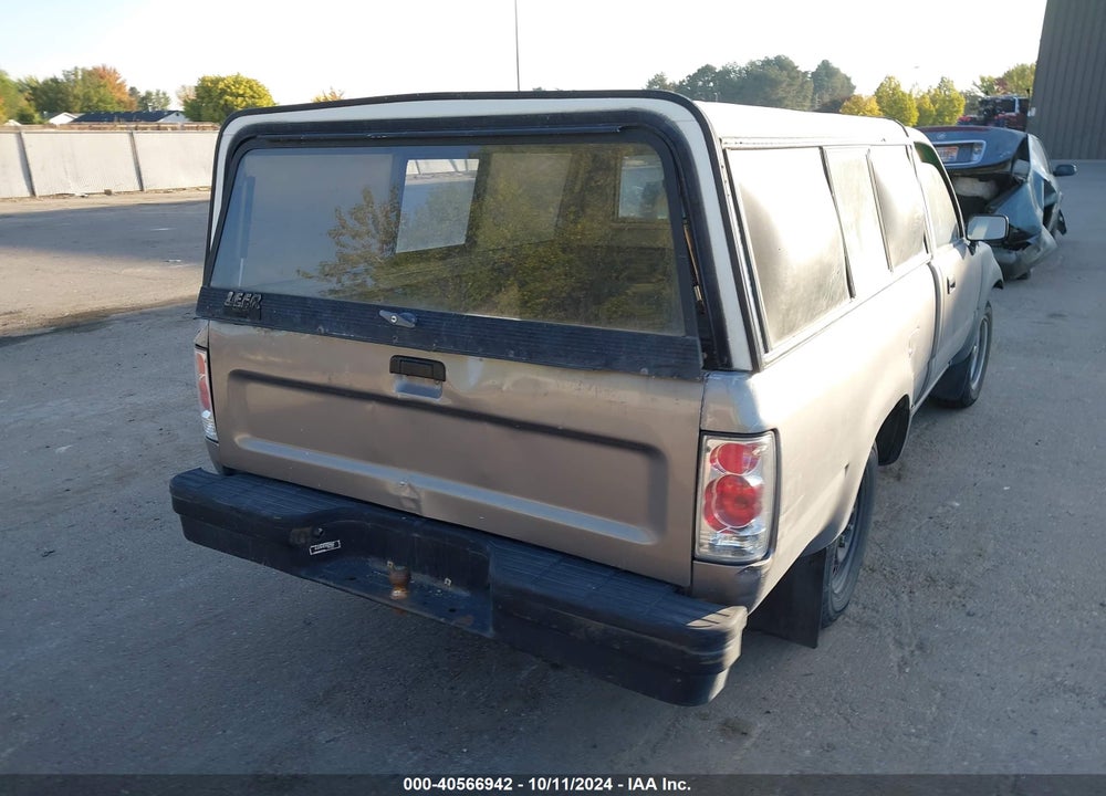 1993 TOYOTA PICKUP 1/2 TON SHORT WHLBASE STB VIN: 4TARN81A1PZ070378