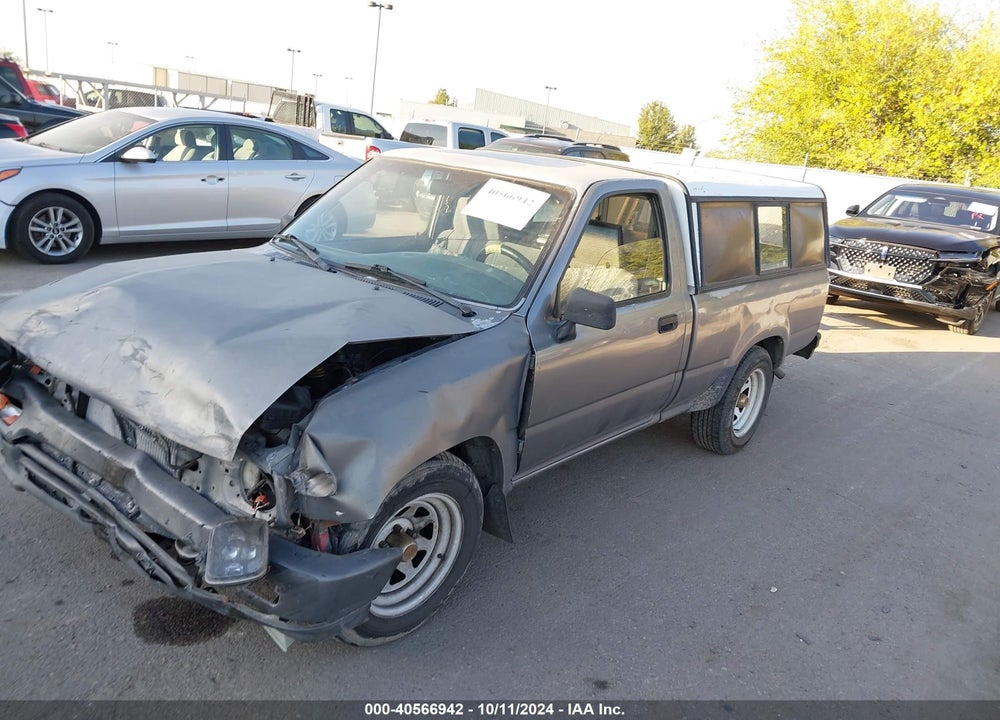 1993 TOYOTA PICKUP 1/2 TON SHORT WHLBASE STB VIN: 4TARN81A1PZ070378