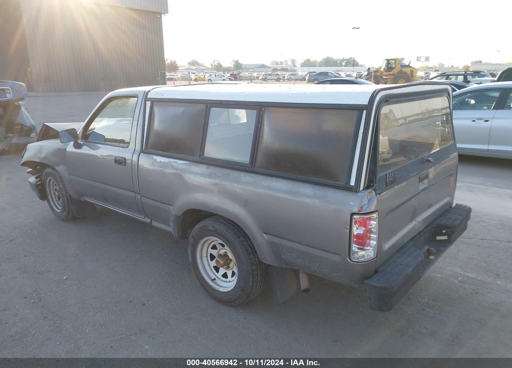 1993 TOYOTA PICKUP 1/2 TON SHORT WHLBASE STB VIN: 4TARN81A1PZ070378