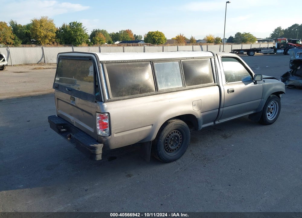 1993 TOYOTA PICKUP 1/2 TON SHORT WHLBASE STB VIN: 4TARN81A1PZ070378