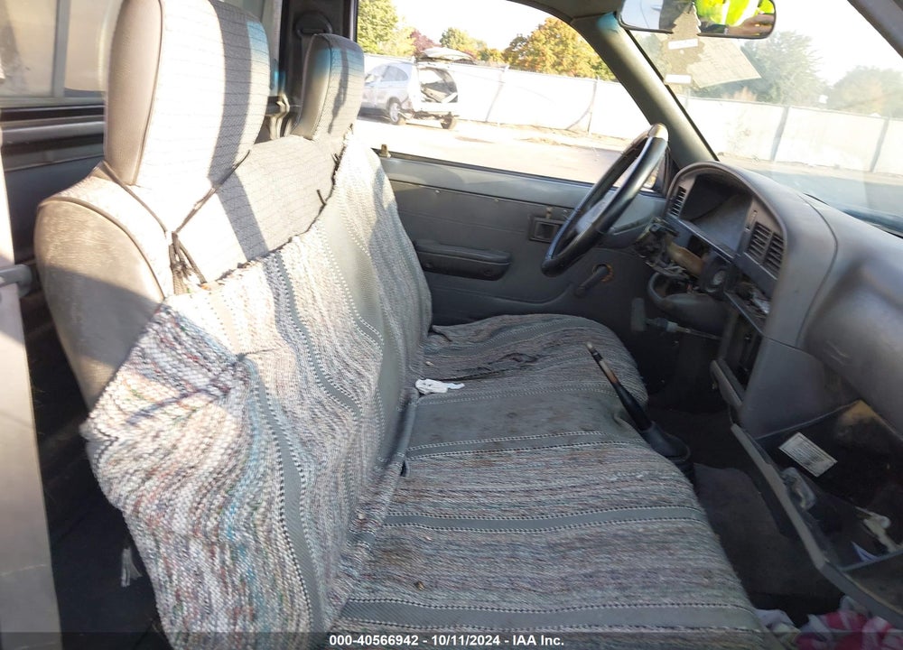 1993 TOYOTA PICKUP 1/2 TON SHORT WHLBASE STB VIN: 4TARN81A1PZ070378