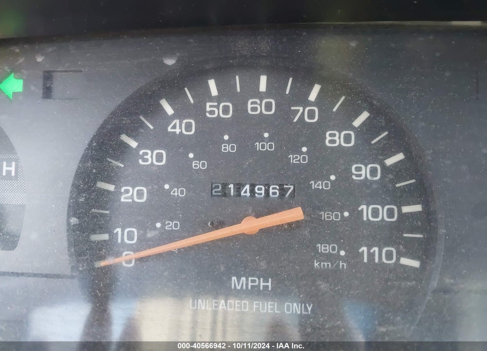 1993 TOYOTA PICKUP 1/2 TON SHORT WHLBASE STB VIN: 4TARN81A1PZ070378