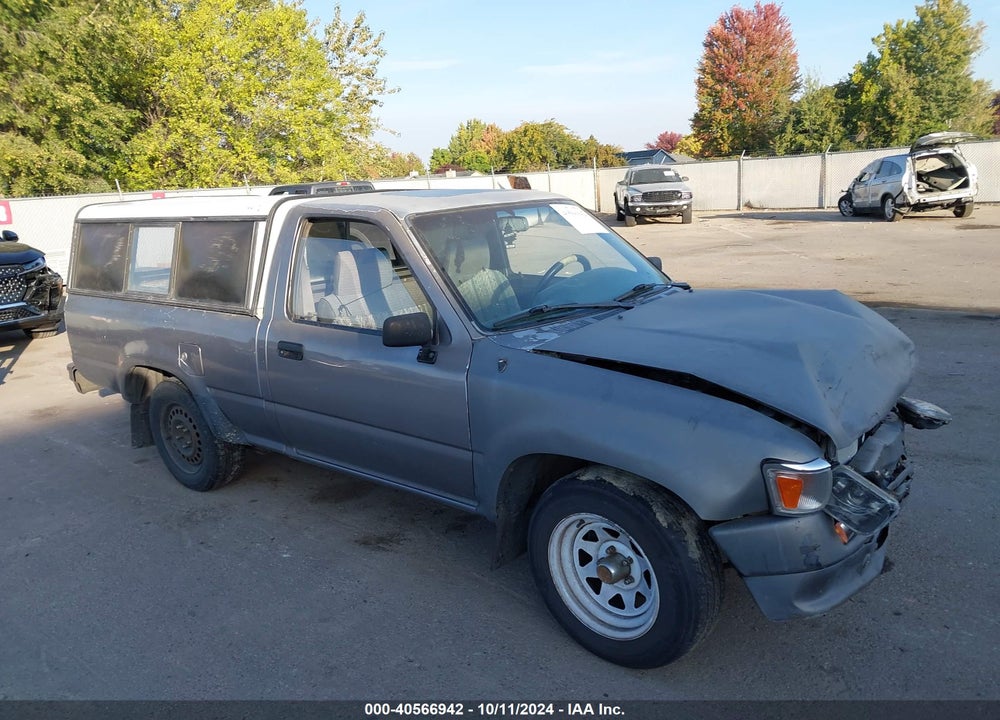1993 TOYOTA PICKUP 1/2 TON SHORT WHLBASE STB VIN: 4TARN81A1PZ070378