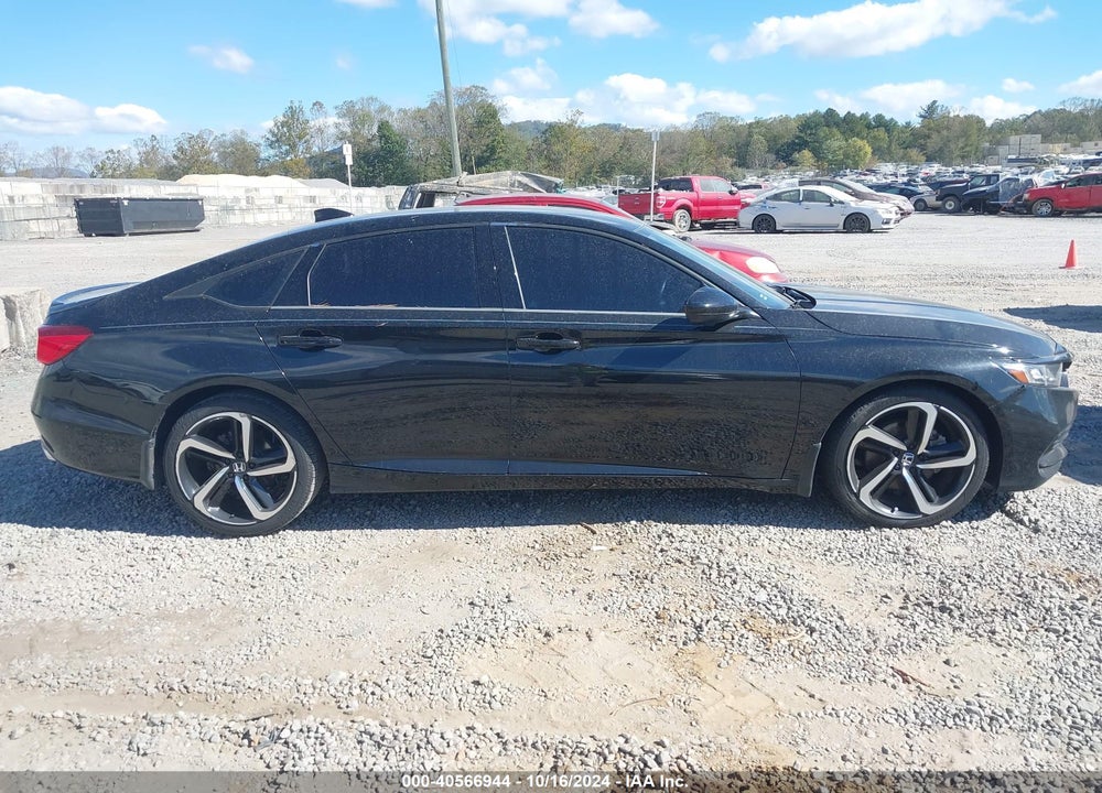 2020 HONDA ACCORD SPORT VIN: 1HGCV1F37LA033292