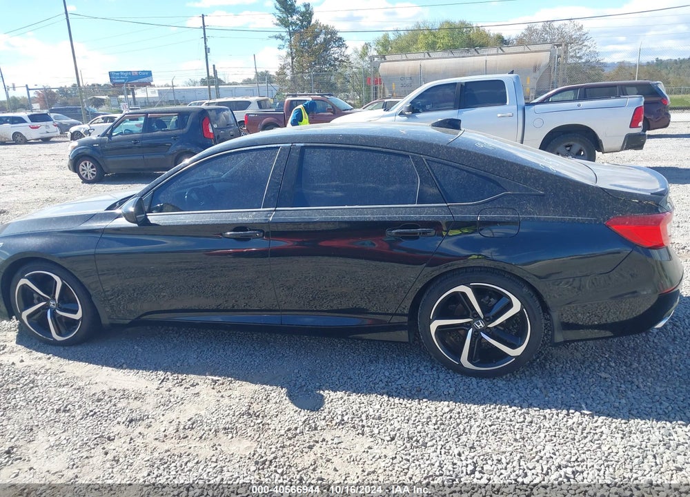2020 HONDA ACCORD SPORT VIN: 1HGCV1F37LA033292