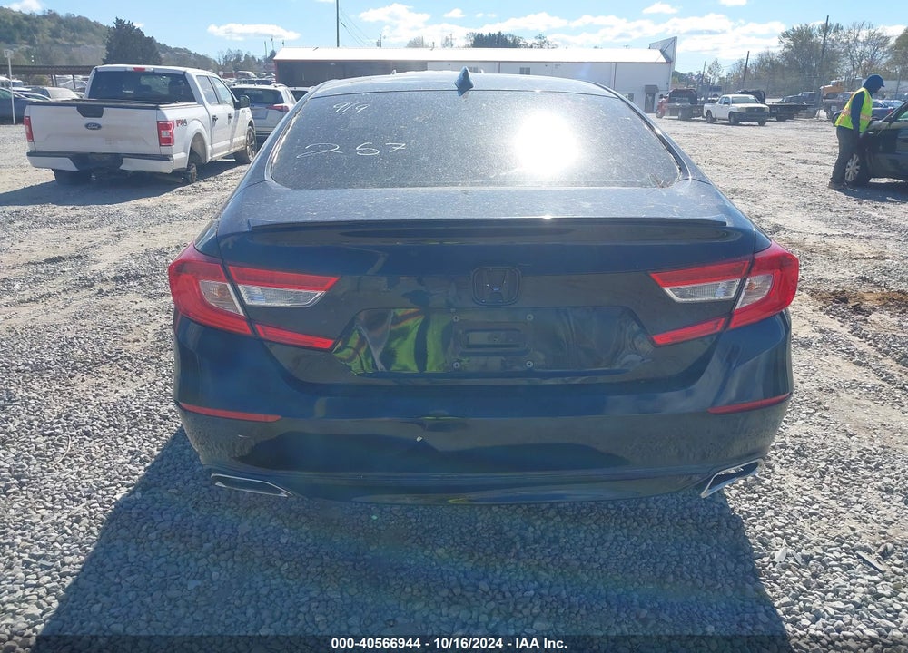 2020 HONDA ACCORD SPORT VIN: 1HGCV1F37LA033292