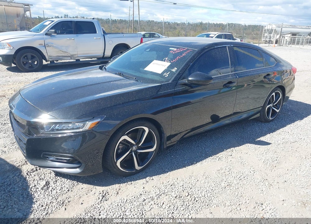 2020 HONDA ACCORD SPORT VIN: 1HGCV1F37LA033292