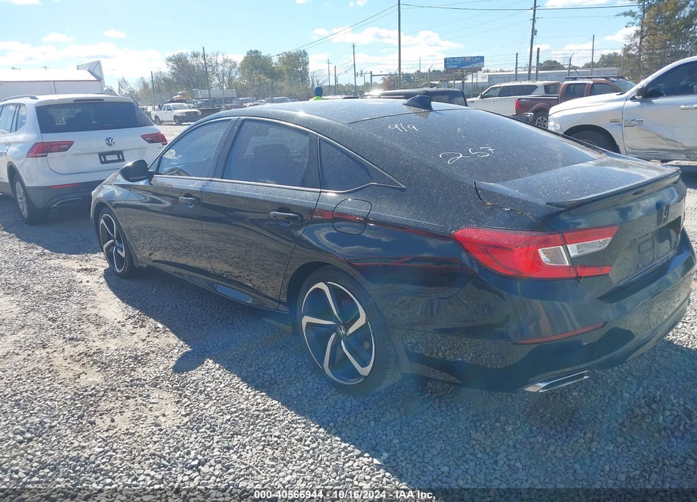 2020 HONDA ACCORD SPORT VIN: 1HGCV1F37LA033292