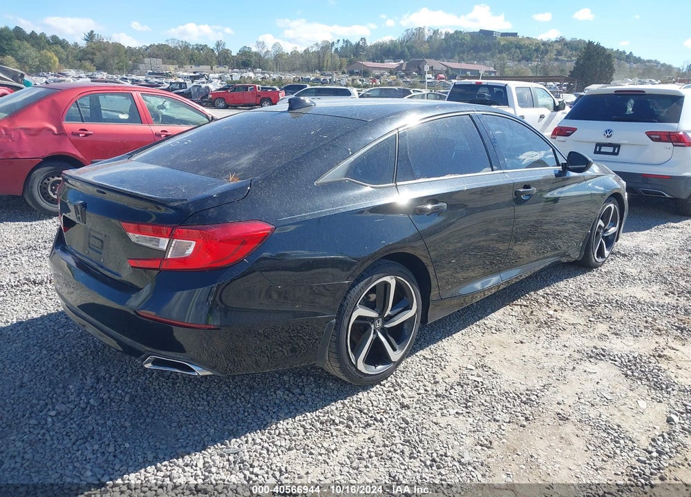 2020 HONDA ACCORD SPORT VIN: 1HGCV1F37LA033292