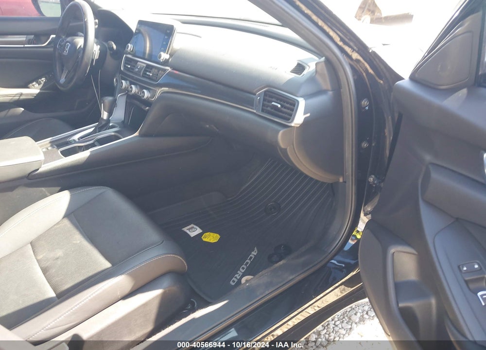 2020 HONDA ACCORD SPORT VIN: 1HGCV1F37LA033292