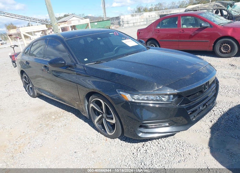 2020 HONDA ACCORD SPORT VIN: 1HGCV1F37LA033292