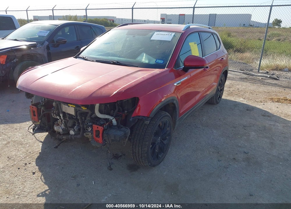 2022 VOLKSWAGEN TAOS 1.5T SE VIN: 3VVTX7B22NM063834
