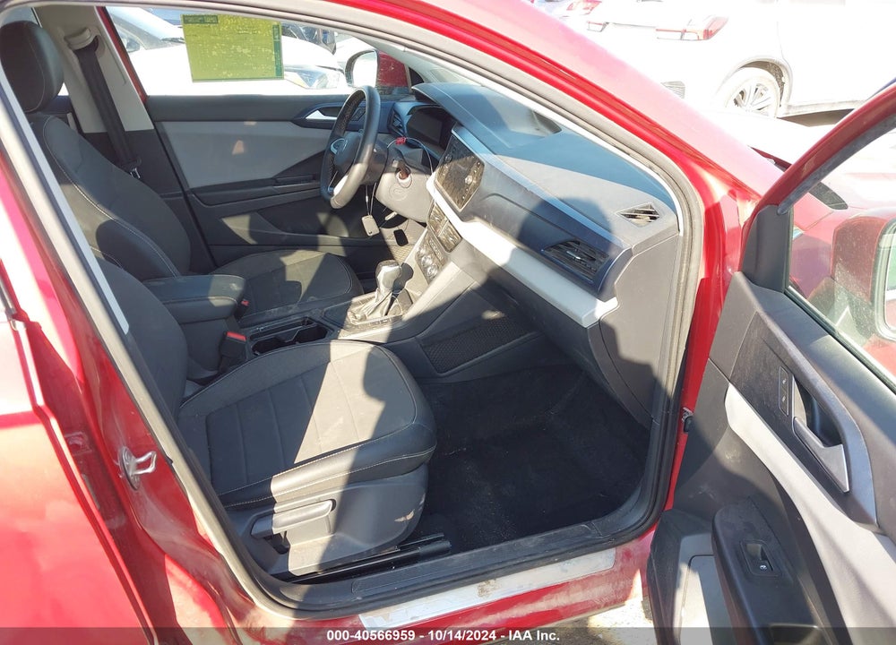 2022 VOLKSWAGEN TAOS 1.5T SE VIN: 3VVTX7B22NM063834