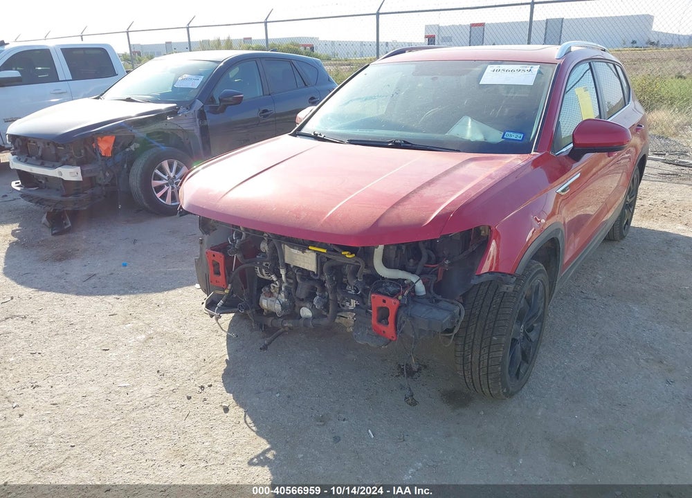 2022 VOLKSWAGEN TAOS 1.5T SE VIN: 3VVTX7B22NM063834