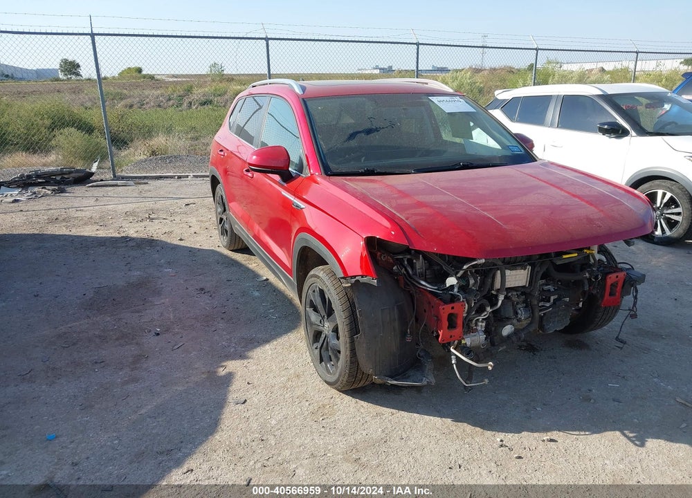 2022 VOLKSWAGEN TAOS 1.5T SE VIN: 3VVTX7B22NM063834