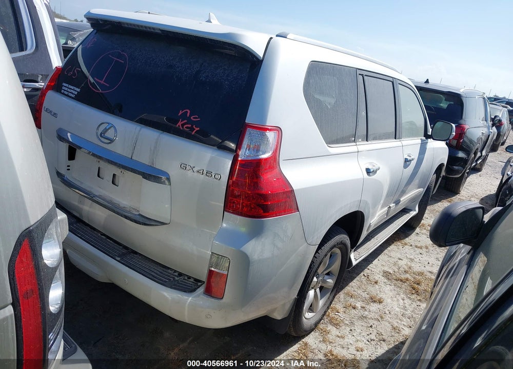 2010 LEXUS 460 VIN: JTJBM7FX1A5007969