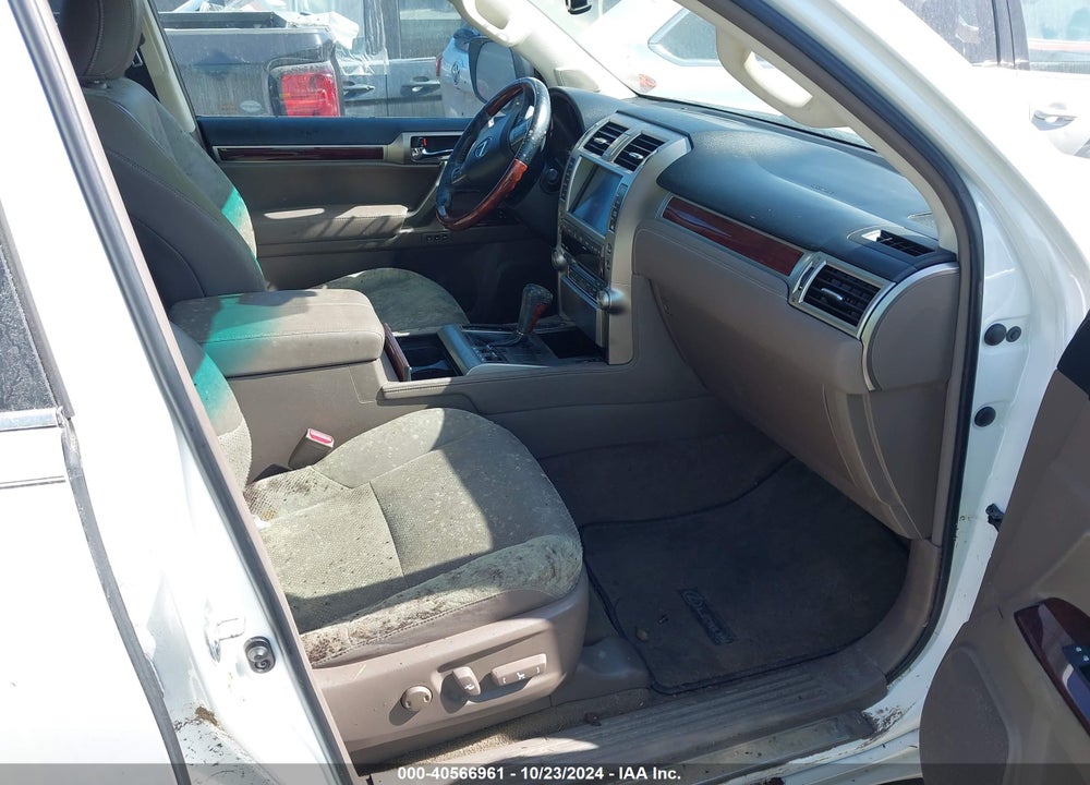 2010 LEXUS 460 VIN: JTJBM7FX1A5007969