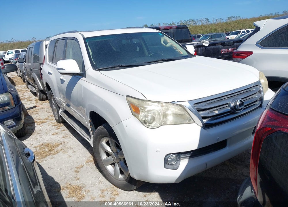 2010 LEXUS 460 VIN: JTJBM7FX1A5007969