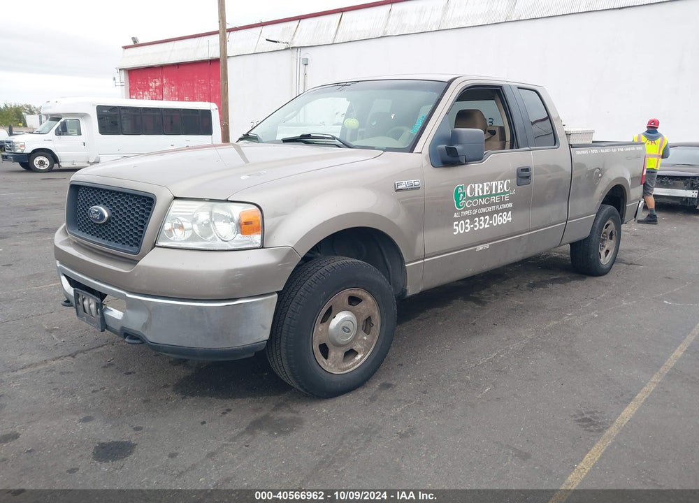 2006 FORD F-150 FX4/LARIAT/XL/XLT VIN: 1FTPX14596FA19433