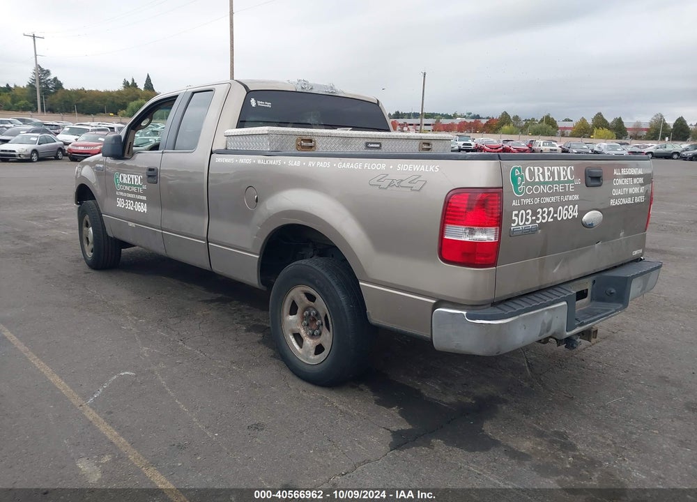 2006 FORD F-150 FX4/LARIAT/XL/XLT VIN: 1FTPX14596FA19433