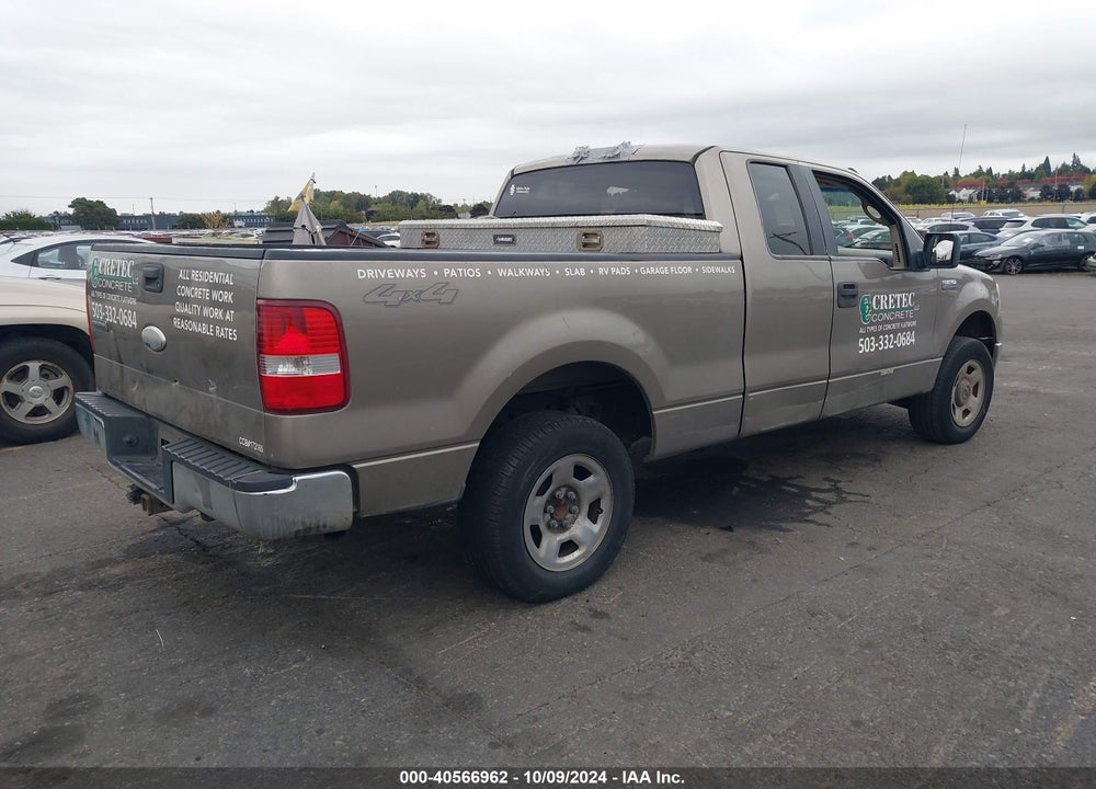 2006 FORD F-150 FX4/LARIAT/XL/XLT VIN: 1FTPX14596FA19433