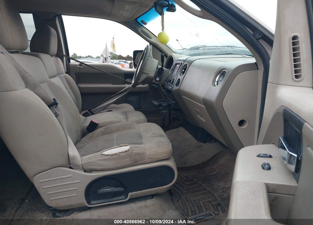 2006 FORD F-150 FX4/LARIAT/XL/XLT VIN: 1FTPX14596FA19433